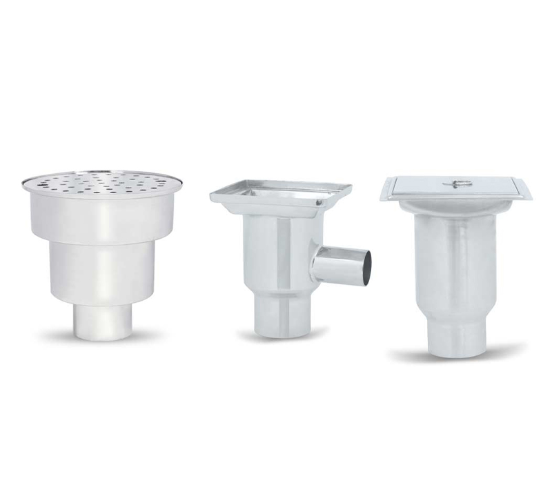 Stainless Steel Drainage System